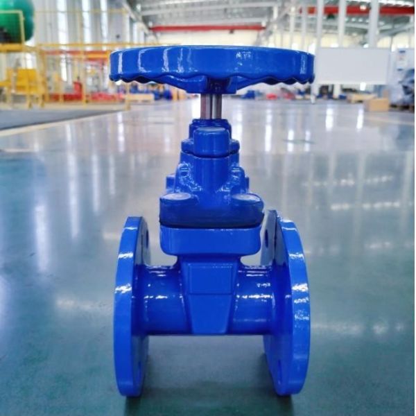 GGG40 DN200 Rising Stem Gate Valve Soft Resilient Seat Valve