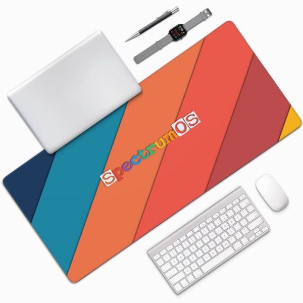 CMYK Sublimation Printing Non Slip Neoprene Rubber XXL Computer Lap Mousepad for Gaming