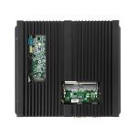 Core I3 10110U Fanless Mini PC DDR4L SODIMM Dual Lan Barebone System Mini PC