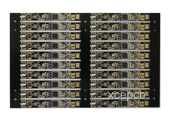 Cheap High Precision Custom PCB Boards With 2 Mil Line Width And Space 0.5 OZ 4 Layer for sale