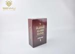 Folding Pantone Color Custom Printed Corrugated Boxes with Glossy Lamination