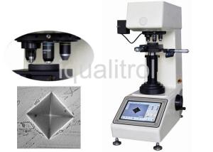 Best Touch Computer Digital Micro Hardness Tester 0.0625μm With Built In Vickers Software wholesale