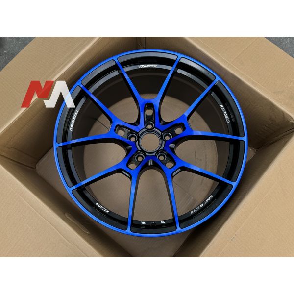 Volk Racing G025 Limited Dark Blue Forged Wheels