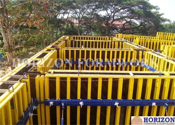 Cheap Concrete Wall Formwork, Muro encofrado, Formaleta,concrete formwork, single-sided formwork for sale