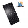 Roof Mounted ISO Mono PERC Half Cell Solar Panels PV Module for sale
