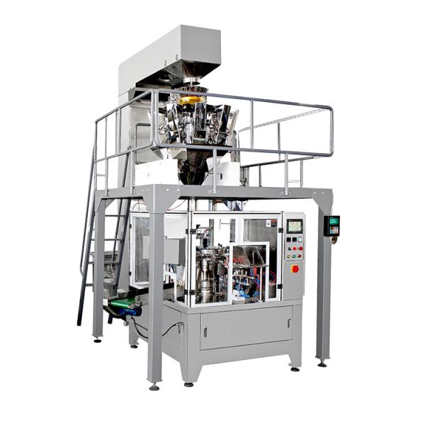 Cheap Precise Positioning Automatic Food Packing Machine Double Servo Control System for sale