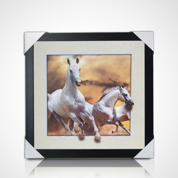 Wild Animal Images Lenticular Poster Printing 3D Deep Effect Advertisement