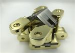 High Security Invisible Spring Hinges Zinc Alloy Body SS Center 25*118*18mm