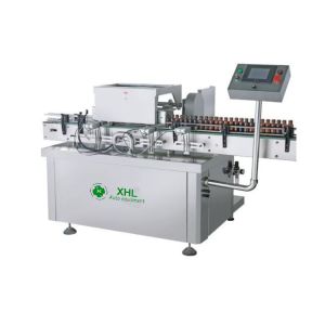 GMP 500ml Rotary Bottle Washing Machine For Biomedicine