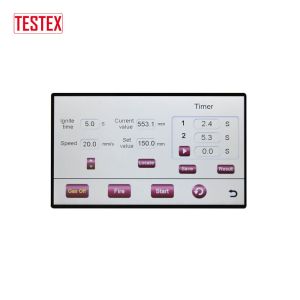 90kg Weight Flammability Test Apparatus , Toy Flammability Tester Programmable