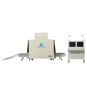 UNIQSCAN L - Shaped Array Airport Security X Ray Baggage Scanner System Dual