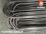 Welded Type Stainless Steel U Bend Tube SA688 A249 SA249,Bright Annealed