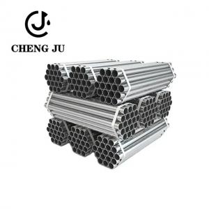 Best Hot Dip Steel Hollow Pipe 0.8-12.75mm Welded Polished Galvanized Steel Round Pipe Steel Pipe wholesale