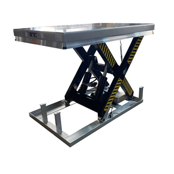 Max Height 1050mm Hydraulic Scissor Lift Tables