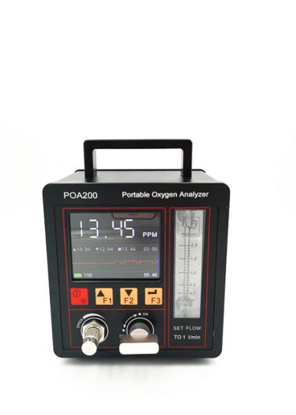 Cheap Durable Portable Trace Oxygen Analyzer Intrinsically Safe Class 1 Div 1 Group B C D for sale