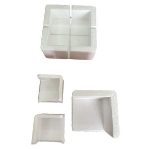 China Shock-proof EPS Expanded Polystyrene Foam Corner Guards Customized To Protect Fragile Products on sale