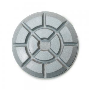 China High Working Efficiency Diamond Abrasive Disc for Concrete Fine Grinding in Dark Gray on sale