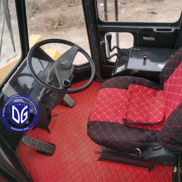 Low noise WA360-3 Used Loader Komatsu Hydraulic Loader Origin From Japan