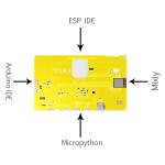 7.0 Inch ESP32 Display Module 16M Flash Ips Tft Lcd Display Module ESP32-S3