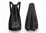 Double Layer Custom Drawstring Backpack 420D Polyester Cinch Bag