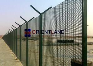Best PVC Powder Coated, Wire Mesh Security Fencing 3 X 0.5 X 8 Gauge wholesale