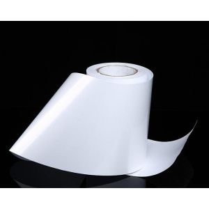 Best 54um PP Matte White HM4033 Hotmelt Glue White Glassine Liner wholesale