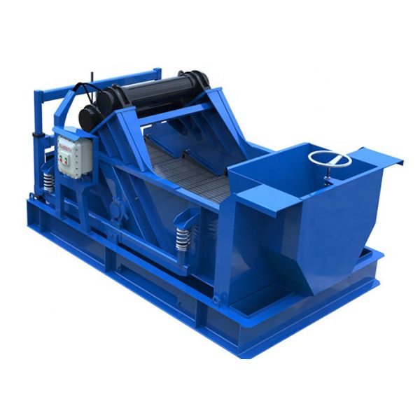 20m3 22kw Linear Mud Rehabilitation System Shale Shaker Antiwear Material