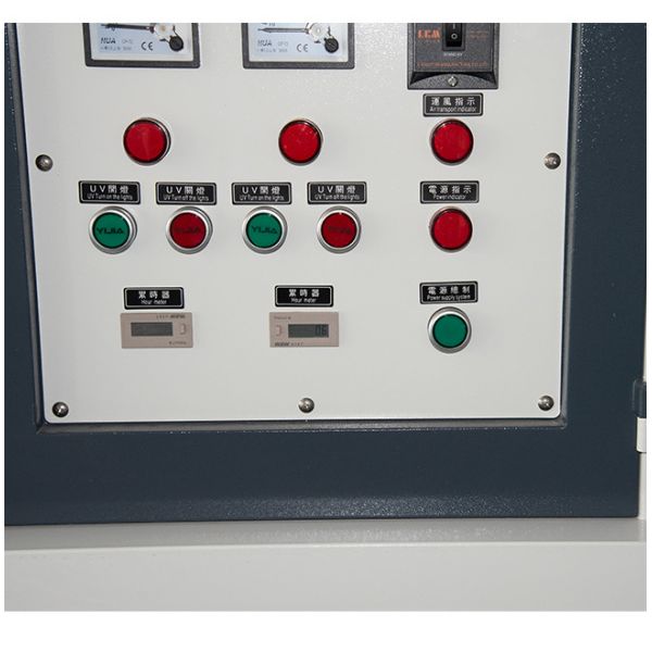 AC 380V 2PCS Lamp UV Conveyor For UV Lithography