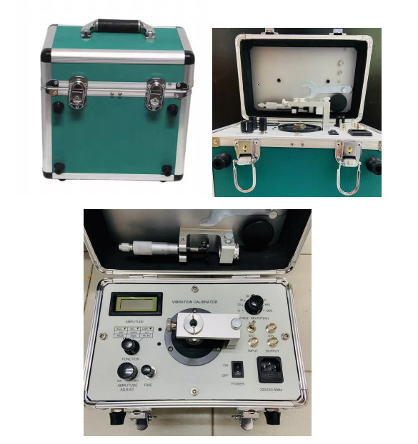 Digital Vibration Calibrator Calibrate Vibration Meter , Vibration Analyzer / Tester ISO10816 TMV-5031