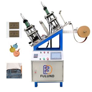 Best Heat Press Logo Leather Embossing Labeling Machine 5KW 60HZ wholesale