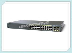 China Cisco Network Switch WS-C2960-24TC-L Catalyst 2960 Stack Module 24 Ports Switch Managed on sale