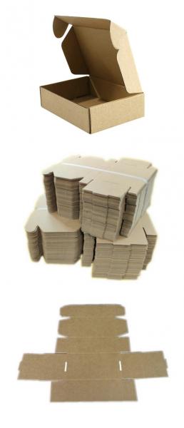 40kg 300*300*30mm Brown Electronic Candle Paper Box