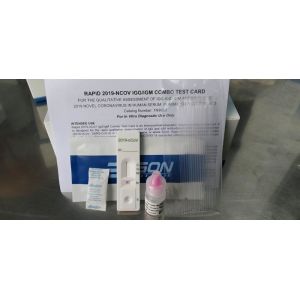 Best 2020 Pneumonia Covid virus IgG/IgM Rapid Test Kit wholesale