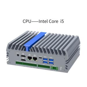 China Intel Core i5-1235U CPU industrial box pc with Intel UHD Graphics on sale
