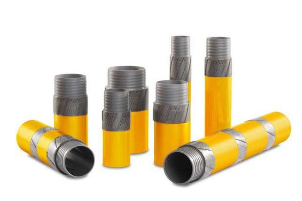 Cheap Diamond Drilling Tools HQ Diamond Reaming Shells With Single Pipe / Wire Pipe for sale
