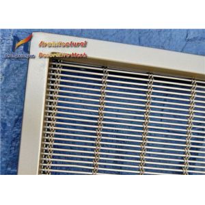 Best 436 Cladding Stainless Steel Cable Mesh 36mm Facade Dividers wholesale