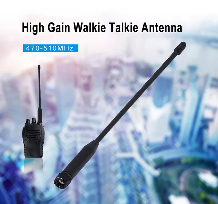510MHz Long Range Lora External Antenna 10dBi Communication Booster