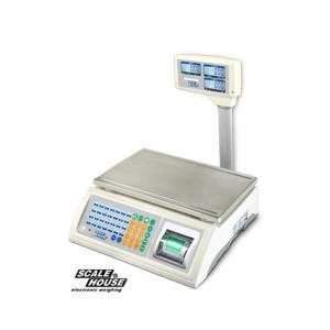 China ASGPP Dual Interval Computing 127 PLU Digital Weighing Scale on sale