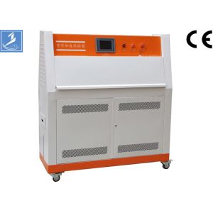 IEC Touch Screen UV Accelerated Weathering Tester / Aging Testing Machine