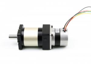 Best 24V 3300rpm 57mm Reduction Ratio 1:100 BLDC Motor With Planetary Gearbox wholesale