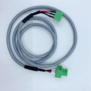 China Green Terminal Block Industrial Wire Harness 5.08mm Pitch PCB Pluggable Terminal Block on sale
