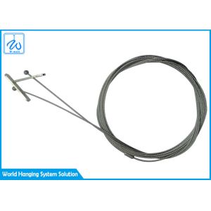 Best 2 - Leg  7x7 Wire Rope Sling Assembly With Paddle Ends For Plant Hanging Basket wholesale