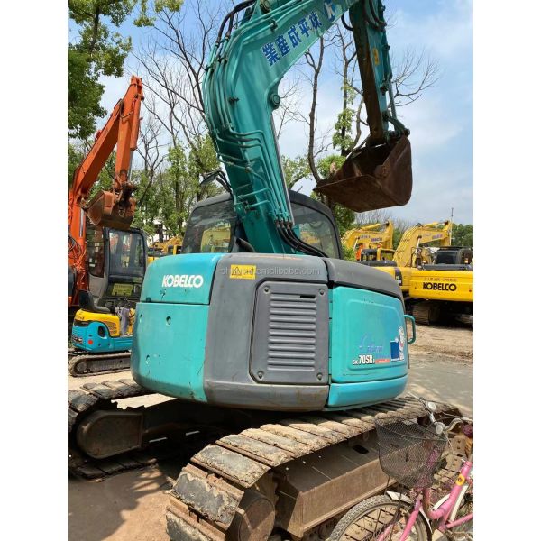 Kobelco SK200 Crawler excavator Kobelco 70SR second hand Hydraulic High quality Used mini digger Cheap price