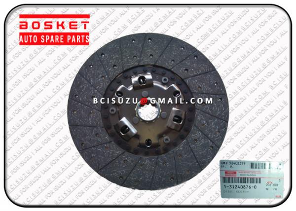 Cheap 1-31240876-0 Isuzu Clutch Friction Disc / Plate For Cxz51k 6WF1 , Isuzu Car Parts for sale