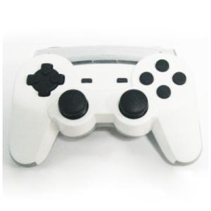 China PC USB Double Vibration Gamepad Digital / Analog Gamepad With Two LED Indicators on sale