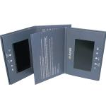 Custom Buttons Control LCD Video Brochure , IPS LCD Screen Video Brochure