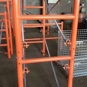 Best Experience High-Performance Construction with Frame System Scaffolding wholesale