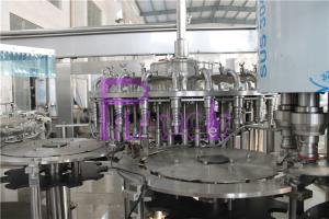 China Automatic 3-In-1 Washing Filling Capping Machine For Plastic Bottle Mineral Water on sale