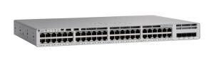 Cisco Switch C9200L-48PL-4X  9200L 48-port PoE+ 4x10G uplink Switch, Network Advantage
