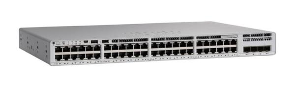 Cheap Cisco Switch C9200L-48PL-4X  9200L 48-port PoE+ 4x10G uplink Switch, Network Advantage for sale
